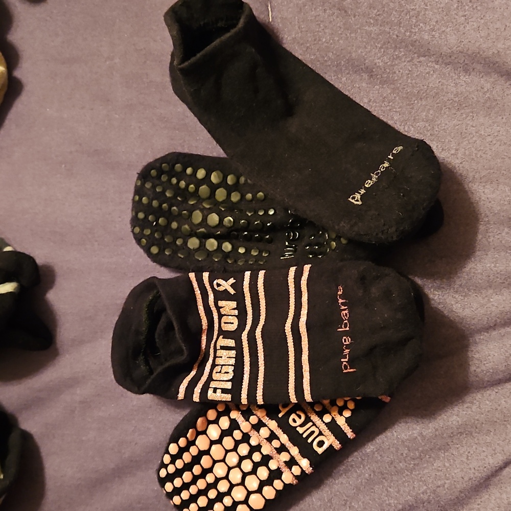 Bundle - Pure Barre Sticky Socks